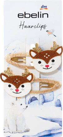 Sponka za lase z motivom jelenčka ebelin