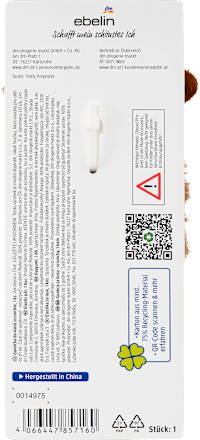 Scrunchie elastika za lase z motivom jelena ebelin