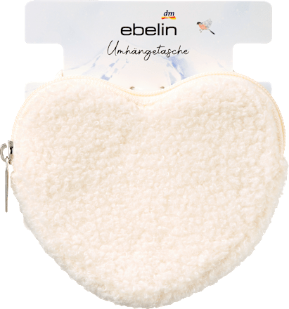 Torbica z motivom srca ebelin