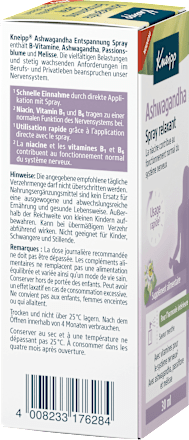 Spray Ashwagandha Entspannung Kneipp