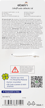 Sponka za lase z motivom medenjaka ebelin