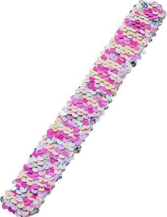 Klickarmband mit Pailletten  ebelin
