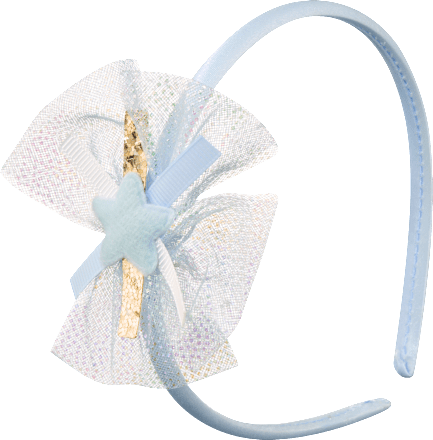 Obroč za lase z zvezdico ebelin