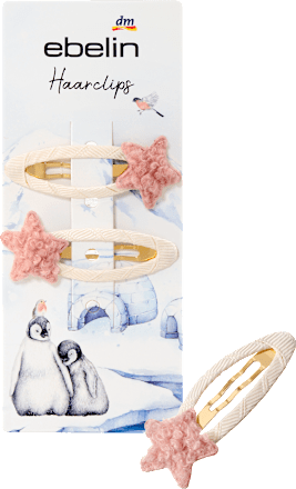 sponka do vlasů s hvězdou ebelin