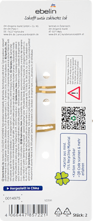 sponka do vlasů s hvězdou ebelin