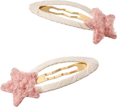 Haarspangen-Set mit Stern  ebelin