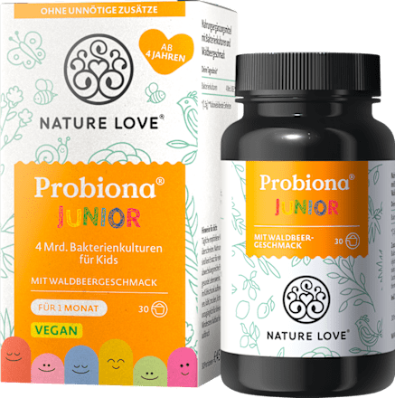 Pulver Probiona Junior Kulturen Nature Love