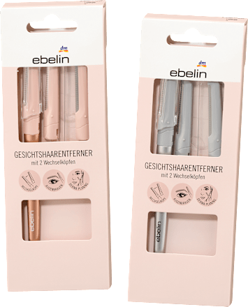 Gesichtshaarentferner sortiert ebelin