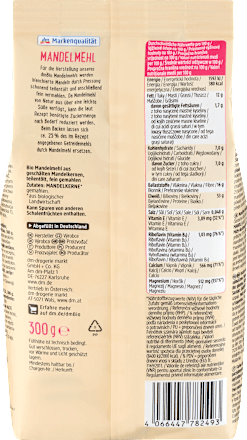 Mandľová múka dmBio