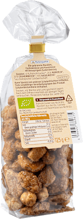 Gebrannte Nussmischung dmBio