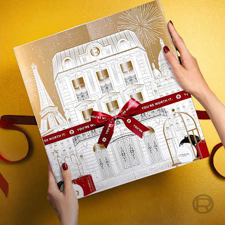 Adventskalender 2025 "You're Worth it" L'ORÉAL PARiS
