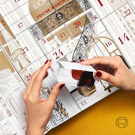 Adventskalender 2025 "You're Worth it" L'ORÉAL PARiS