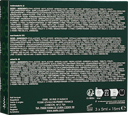 Geschenkset 2025 XMAS- Mini Trio, 3tlg (3x5ml) essie