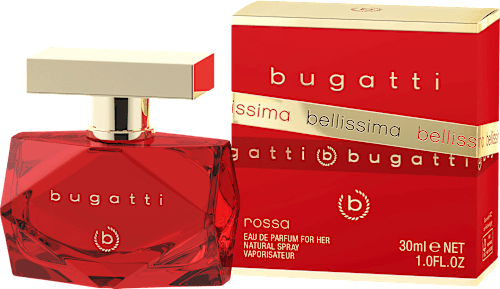 Eau de Parfum Belissima rossa for her  bugatti