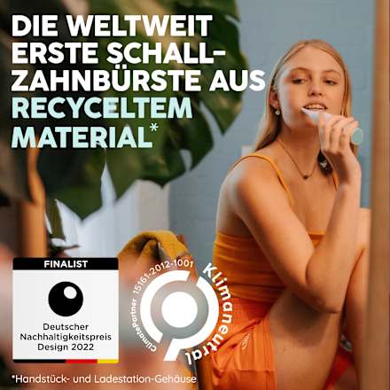 Schallzahnbürste Typ Eco V3 happybrush