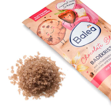 koupelové perly Chocolate Bliss Balea