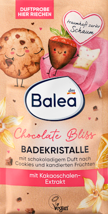 Kristali za kupanje Chocolate Bliss Balea