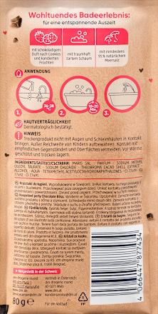 Soľ do kúpeľa Chocolate Bliss  Balea