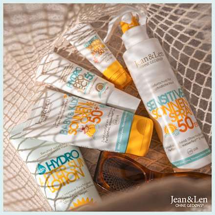 After Sun Lotion hydro 48h Feuchtigkeit Jean&Len