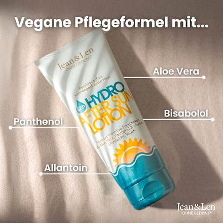 After Sun Lotion hydro 48h Feuchtigkeit Jean&Len