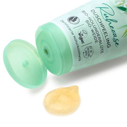Sprchovací peeling Ruheoase  alverde NATURKOSMETIK