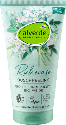 Ruheoase piling za tuširanje alverde NATURKOSMETIK