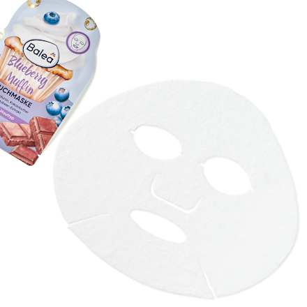 Tuchmaske Blueberry Muffin Balea