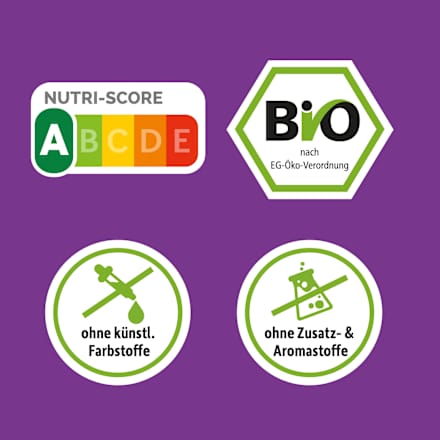 Kindermüsli Apfel-Zimt-Kugeln, ab 3 Jahren Freche Freunde