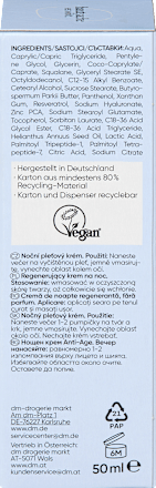 Nachtcreme regenerierend hautsache