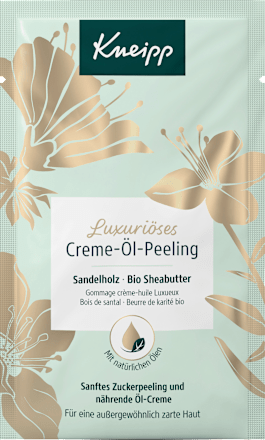 Krémovo-olejový telový peeling Luxuriöses Kneipp