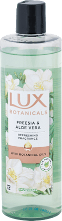 Sprchovací gél Botanicals Freesia & Aloe Vera LUX