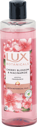 Sprchovací gél Botanicals Cherry Blossom & Niacinamide LUX