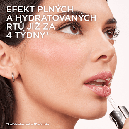 olejový lesk na rty Plump Ambition 101 Cristal Clear L'ORÉAL PARiS