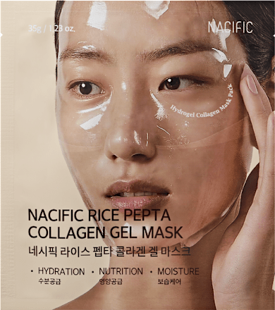 Маска за лице Rice Pepta Collagen NACIFIC