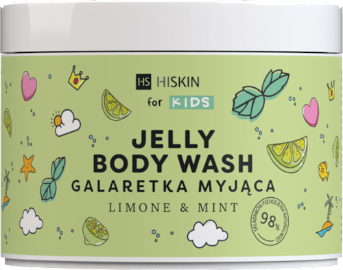 Galaretka myjąca Limonka i mięta HISKIN for KIDS