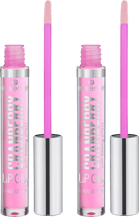 Geschenkset Lippenöl Duo Cranberry 2tlg essence