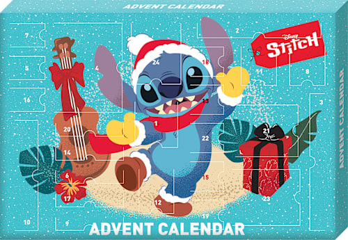 adventní kalendář Stitch Disney