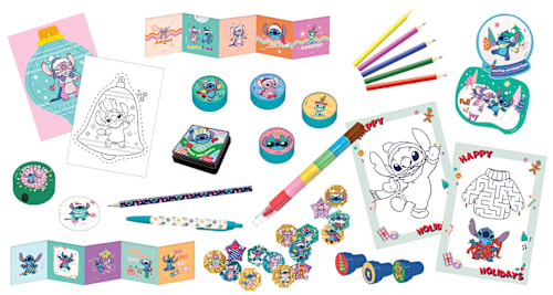 adventní kalendář Stitch Disney