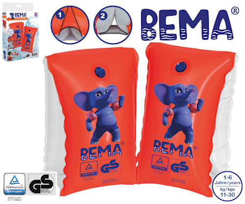 Schwimmflügel (1 Paar) BEMA