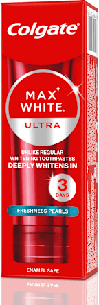 Fogkrém max white ultra freshness pearls Colgate