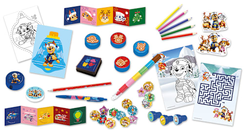 adventní kalendář Tlapková patrola modrý PAW PATROL