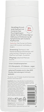Shampoo Urea Anti Juckreiz Akut sebamed