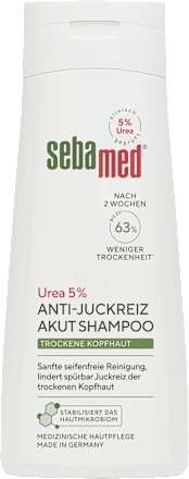 Shampoo Urea Anti Juckreiz Akut sebamed