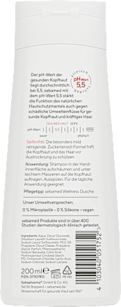 Shampoo Every-Day sebamed