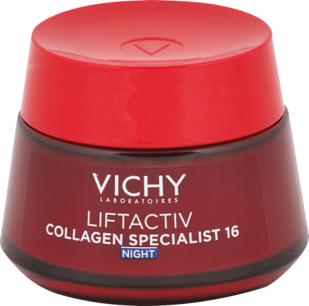 Nočný pleťový krém LiftActiv Collagen Specialist 16 VICHY LABORATOIRES