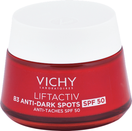 Denný pleťový krém proti pigmentovým škvrnám LiftActiv B3 Anti-Dark Spots SPF 50 VICHY LABORATOIRES