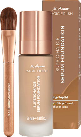 Geschenkset Serum Foundation Supercharge 360 True Beige M. Asam