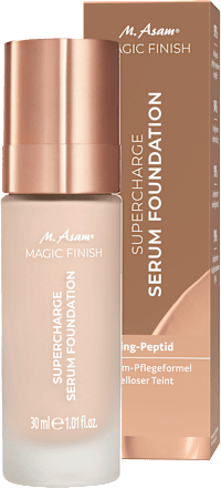 Geschenkset Serum Foundation Supercharge 180 Rose Fair M. Asam