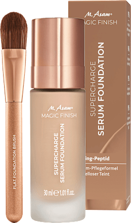 Geschenkset Serum Foundation Supercharge 420 Cool Honey M. Asam