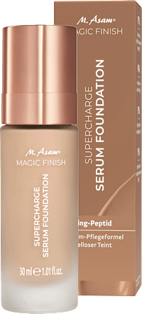Geschenkset Serum Foundation Supercharge 420 Cool Honey M. Asam